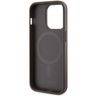Guess GUHMP15LP4RPSW iPhone 15 Pro 6.1" brązowy/brown hardcase 4G Printed Stripes MagSafe na NearMe.pl