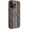 Guess GUHMP15XP4RPSW iPhone 15 Pro Max 6.7" brązowy/brown hardcase 4G Printed Stripes MagSafe na NearMe.pl