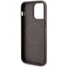Guess GUHMP15XP4RPSW iPhone 15 Pro Max 6.7" brązowy/brown hardcase 4G Printed Stripes MagSafe na NearMe.pl