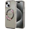 Guess GUHMP15SHFWFCK iPhone 15 / 14 / 136.1" czarny/black hardcase IML Flowers Wreatch MagSafe na NearMe.pl