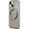Guess GUHMP15SHFWFCK iPhone 15 / 14 / 136.1" czarny/black hardcase IML Flowers Wreatch MagSafe na NearMe.pl
