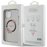 Guess GUHMP15SHFWFCK iPhone 15 / 14 / 136.1" czarny/black hardcase IML Flowers Wreatch MagSafe na NearMe.pl