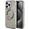 Guess GUHMP15XHFWFCK iPhone 15 Pro Max 6.7" czarny/black hardcase IML Flowers Wreatch MagSafe na NearMe.pl