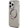 Guess GUHMP15XHFWFCK iPhone 15 Pro Max 6.7" czarny/black hardcase IML Flowers Wreatch MagSafe na NearMe.pl