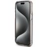 Guess GUHMP15XHFWFCK iPhone 15 Pro Max 6.7" czarny/black hardcase IML Flowers Wreatch MagSafe na NearMe.pl