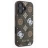 Guess GUHMP16SP4PWPW iPhone 16 6.1" brązowy/brown hardcase Peony On 4G Background MagSafe na NearMe.pl