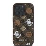 Guess GUHMP16LP4PWPW iPhone 16 Pro6.3" brązowy/brown hardcase Peony On 4G Background MagSafe na NearMe.pl
