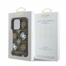 Guess GUHMP16LP4PWPW iPhone 16 Pro6.3" brązowy/brown hardcase Peony On 4G Background MagSafe na NearMe.pl