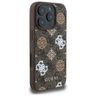 Guess GUHMP16XP4PWPW iPhone 16 Pro Max 6.9" brązowy/brown hardcase Peony On 4G Background MagSafe na NearMe.pl