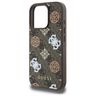 Guess GUHMP16XP4PWPW iPhone 16 Pro Max 6.9" brązowy/brown hardcase Peony On 4G Background MagSafe na NearMe.pl
