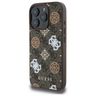 Guess GUHMP16XP4PWPW iPhone 16 Pro Max 6.9" brązowy/brown hardcase Peony On 4G Background MagSafe na NearMe.pl