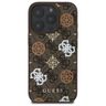 Guess GUHMP16XP4PWPW iPhone 16 Pro Max 6.9" brązowy/brown hardcase Peony On 4G Background MagSafe na NearMe.pl