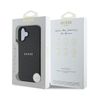 Guess GUHMP16MPGHSMMK iPhone 16 Plus 6.7" czarny/black hardcase Grained Ring MagSafe na NearMe.pl