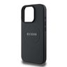 Guess GUHMP16LPGHSMMK iPhone 16 Pro 6.3" czarny/black hardcase Grained Ring MagSafe na NearMe.pl