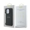 Guess GUHMP16LPGHSMMK iPhone 16 Pro 6.3" czarny/black hardcase Grained Ring MagSafe na NearMe.pl
