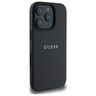 Guess GUHMP16XPGHSMMK iPhone 16 Pro Max 6.9" czarny/black hardcase Grained Ring MagSafe na NearMe.pl