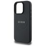 Guess GUHMP16XPGHSMMK iPhone 16 Pro Max 6.9" czarny/black hardcase Grained Ring MagSafe na NearMe.pl