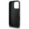 Guess GUHMP16XPGHSMMK iPhone 16 Pro Max 6.9" czarny/black hardcase Grained Ring MagSafe na NearMe.pl