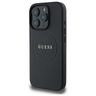 Guess GUHMP16XPGHSMMK iPhone 16 Pro Max 6.9" czarny/black hardcase Grained Ring MagSafe na NearMe.pl