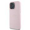 Guess GUHMP15XPGHSMMP iPhone 15 Pro Max 6.7" różowy/pink hardcase Grained Ring MagSafe na NearMe.pl