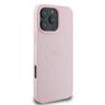 Guess GUHMP15XPGHSMMP iPhone 15 Pro Max 6.7" różowy/pink hardcase Grained Ring MagSafe na NearMe.pl