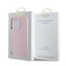 Guess GUHMP15XPGHSMMP iPhone 15 Pro Max 6.7" różowy/pink hardcase Grained Ring MagSafe na NearMe.pl