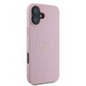 Guess GUHMP16MPGHSMMP iPhone 16 Plus6.7" różowy/pink hardcase Grained Ring MagSafe na NearMe.pl