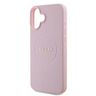 Guess GUHMP16MPGHSMMP iPhone 16 Plus6.7" różowy/pink hardcase Grained Ring MagSafe na NearMe.pl