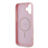 Guess GUHMP16MPGHSMMP iPhone 16 Plus6.7" różowy/pink hardcase Grained Ring MagSafe na NearMe.pl