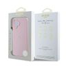 Guess GUHMP16MPGHSMMP iPhone 16 Plus6.7" różowy/pink hardcase Grained Ring MagSafe na NearMe.pl