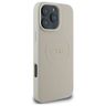 Guess GUHMP16XPGHSMME iPhone 16 Pro Max 6.9" beżowy/beige hardcase Grained Ring MagSafe na NearMe.pl