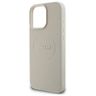 Guess GUHMP16XPGHSMME iPhone 16 Pro Max 6.9" beżowy/beige hardcase Grained Ring MagSafe na NearMe.pl