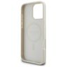 Guess GUHMP16XPGHSMME iPhone 16 Pro Max 6.9" beżowy/beige hardcase Grained Ring MagSafe na NearMe.pl
