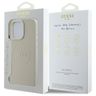 Guess GUHMP16XPGHSMME iPhone 16 Pro Max 6.9" beżowy/beige hardcase Grained Ring MagSafe na NearMe.pl