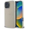 Guess GUHMP16XPGHSMME iPhone 16 Pro Max 6.9" beżowy/beige hardcase Grained Ring MagSafe na NearMe.pl
