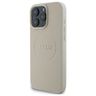 Guess GUHMP16XPGHSMME iPhone 16 Pro Max 6.9" beżowy/beige hardcase Grained Ring MagSafe na NearMe.pl