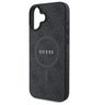 Guess GUHMP16SG4GFRK iPhone 16 6.1" czarny/black hardcase 4G Ring Classic Logo MagSafe na NearMe.pl