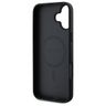 Guess GUHMP16SG4GFRK iPhone 16 6.1" czarny/black hardcase 4G Ring Classic Logo MagSafe na NearMe.pl