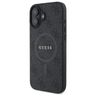 Guess GUHMP16SG4GFRK iPhone 16 6.1" czarny/black hardcase 4G Ring Classic Logo MagSafe na NearMe.pl