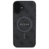 Guess GUHMP16SG4GFRK iPhone 16 6.1" czarny/black hardcase 4G Ring Classic Logo MagSafe na NearMe.pl