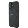 Guess GUHMP16MG4GFRK iPhone 16 Plus 6.7" czarny/black hardcase 4G Ring Classic Logo MagSafe na NearMe.pl