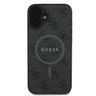 Guess GUHMP16MG4GFRK iPhone 16 Plus 6.7" czarny/black hardcase 4G Ring Classic Logo MagSafe na NearMe.pl