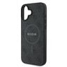 Guess GUHMP16MG4GFRK iPhone 16 Plus 6.7" czarny/black hardcase 4G Ring Classic Logo MagSafe na NearMe.pl