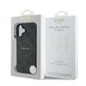 Guess GUHMP16MG4GFRK iPhone 16 Plus 6.7" czarny/black hardcase 4G Ring Classic Logo MagSafe na NearMe.pl