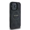 Guess GUHMP16LG4GFRK iPhone 16 Pro 6.3" czarny/black hardcase 4G Ring Classic Logo MagSafe na NearMe.pl