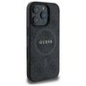 Guess GUHMP16XG4GFRK iPhone 16 Pro Max 6.9" czarny/black hardcase 4G Ring Classic Logo MagSafe na NearMe.pl