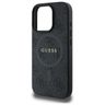 Guess GUHMP16XG4GFRK iPhone 16 Pro Max 6.9" czarny/black hardcase 4G Ring Classic Logo MagSafe na NearMe.pl