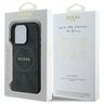 Guess GUHMP16XG4GFRK iPhone 16 Pro Max 6.9" czarny/black hardcase 4G Ring Classic Logo MagSafe na NearMe.pl
