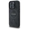 Guess GUHMP16XG4GFRK iPhone 16 Pro Max 6.9" czarny/black hardcase 4G Ring Classic Logo MagSafe na NearMe.pl