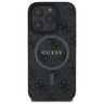 Guess GUHMP16XG4GFRK iPhone 16 Pro Max 6.9" czarny/black hardcase 4G Ring Classic Logo MagSafe na NearMe.pl